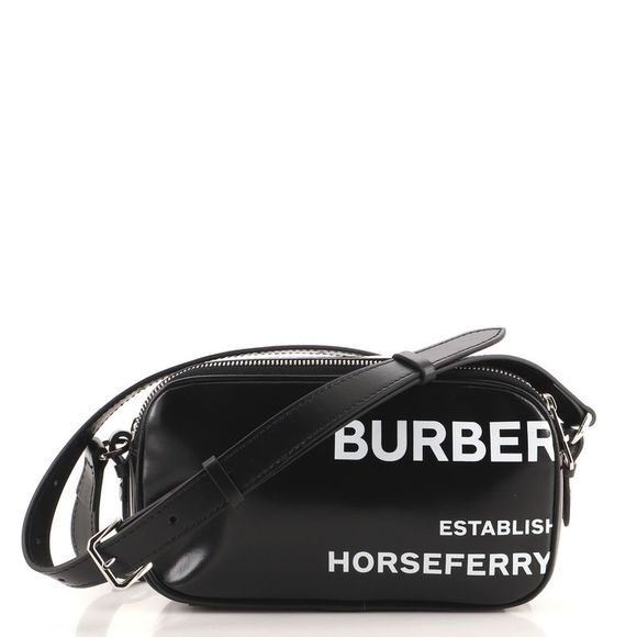 Burberry Bags Burberry Camera Bag Horseferry Print Coated Canvas
